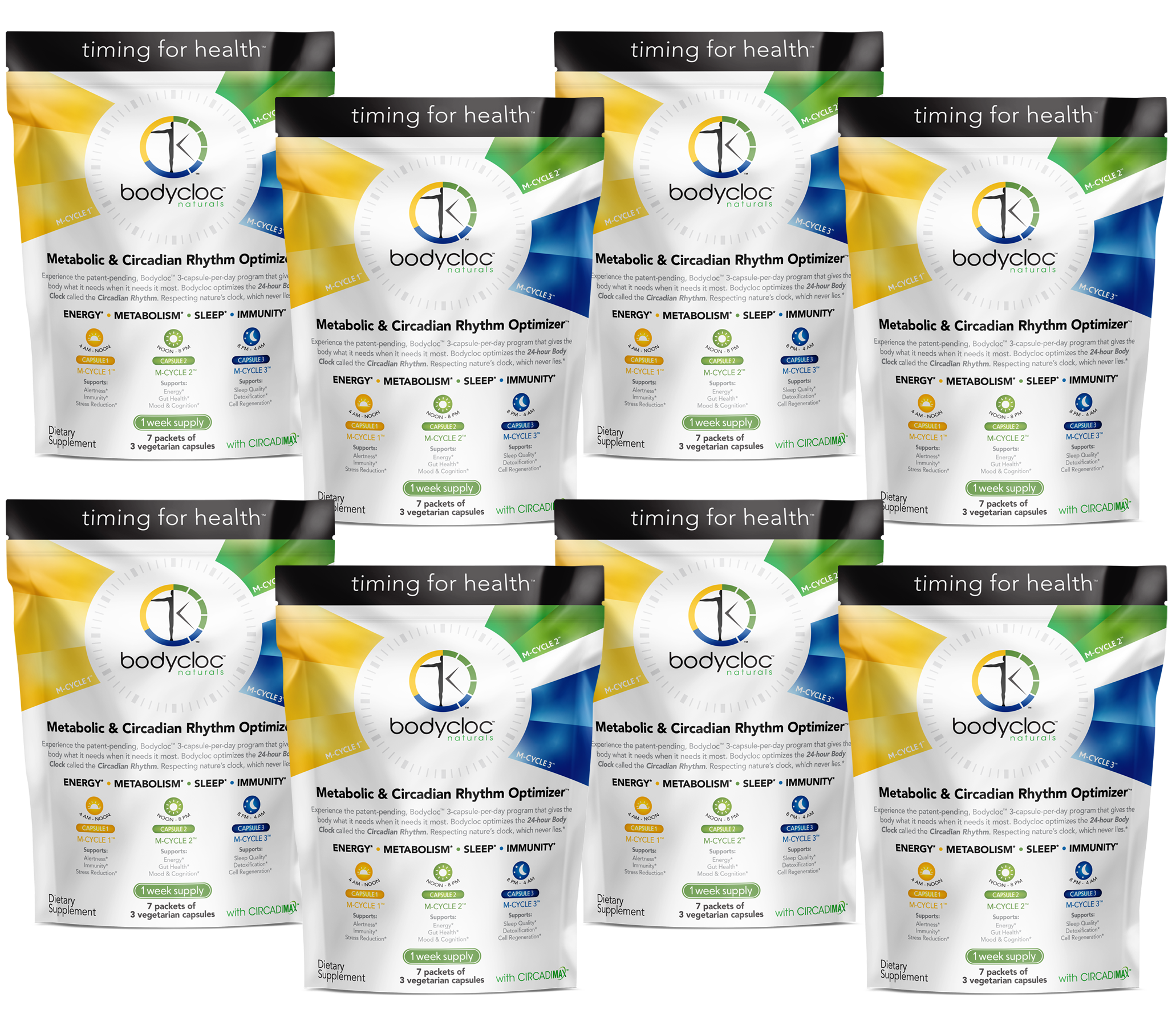 Bodycloc Supplements ProX (8-Week Supply)