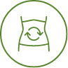 Improved Digestion* icons