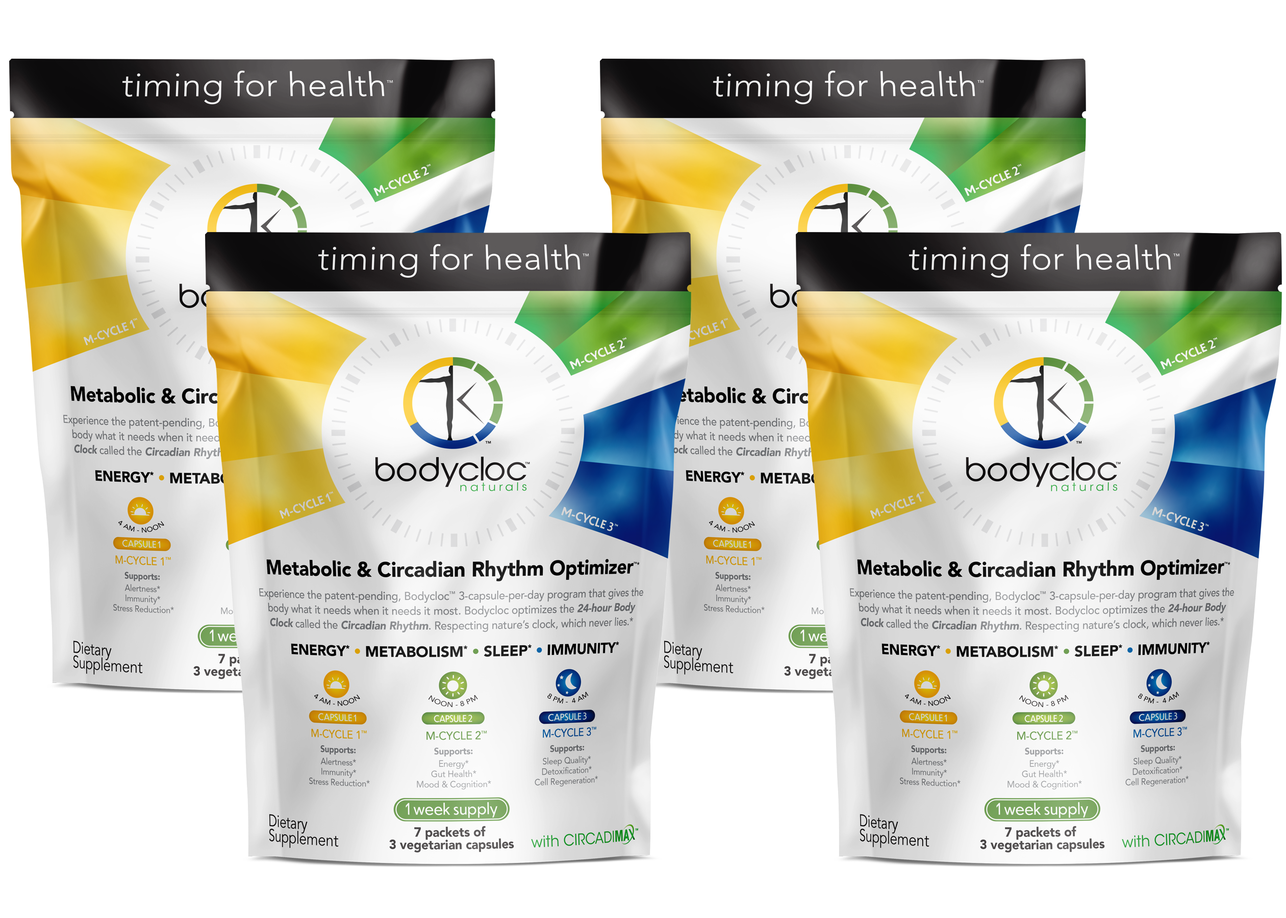 Bodycloc Supplements Pro (4-Week Supply)