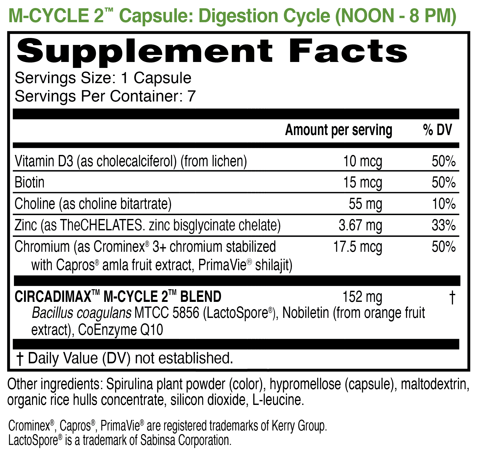 Bodycloc Supplements Pro (4-Week Supply)