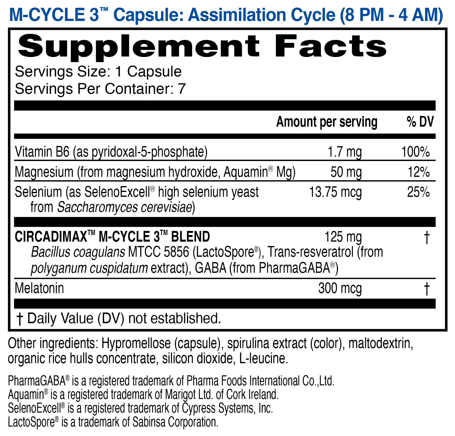 Bodycloc Supplements Pro (4-Week Supply)