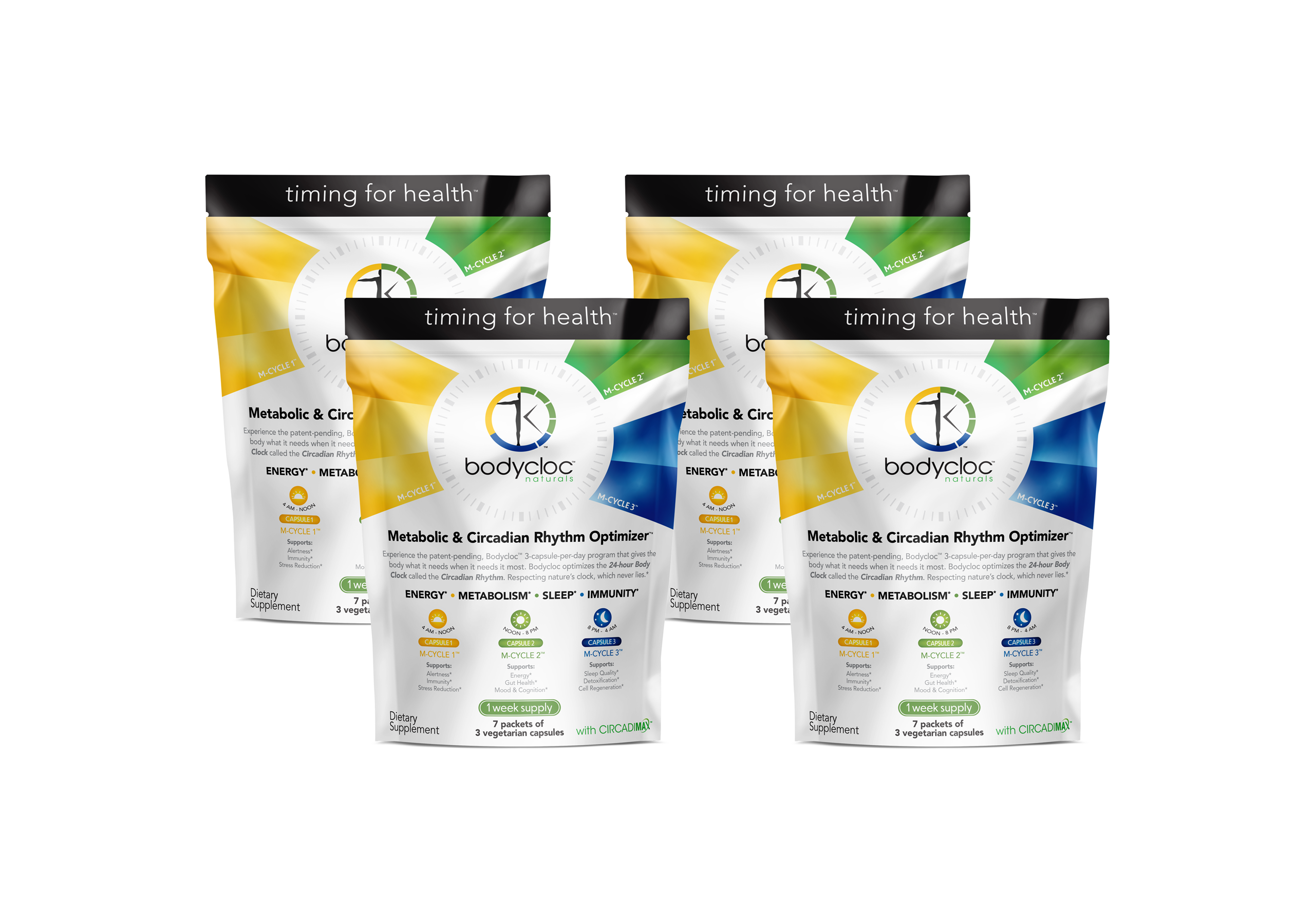 Bodycloc Supplements Pro (4-Week Supply)