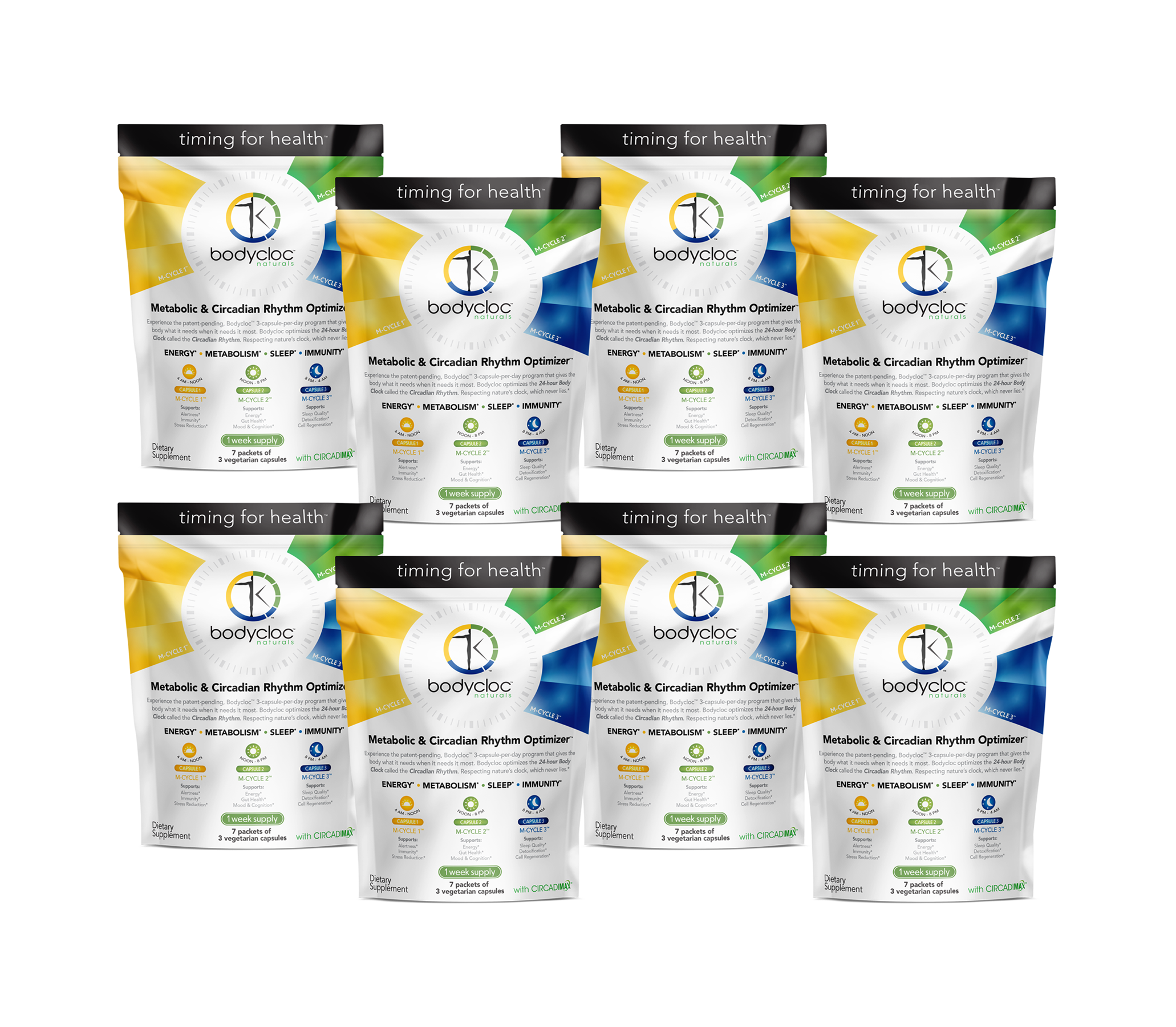 Bodycloc Supplements ProX (8-Week Supply)