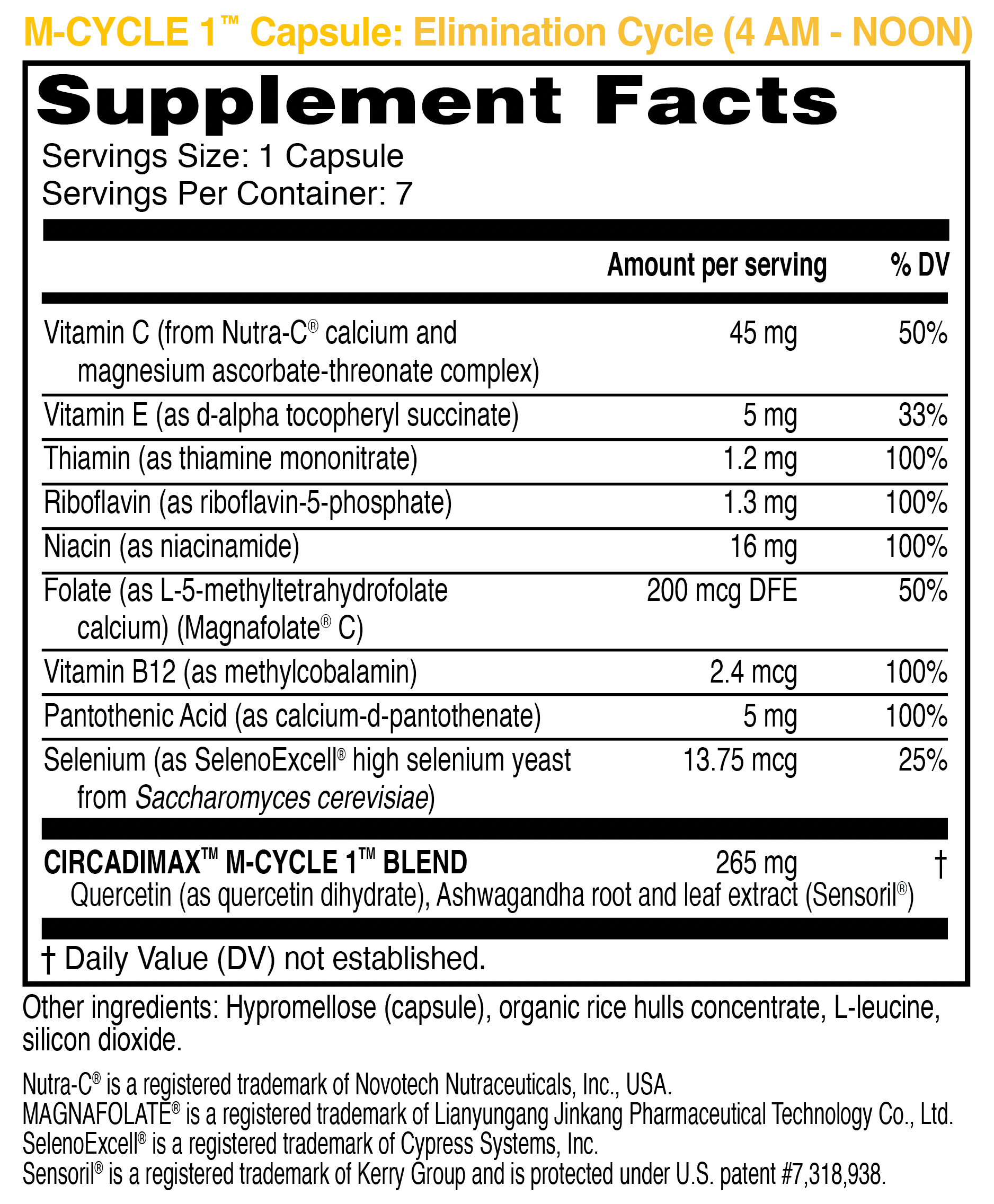 Bodycloc Supplements Pro (4-Week Supply)